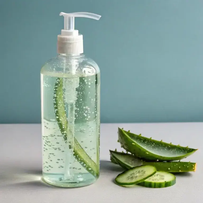 Organic Aloe Vera Lubricant